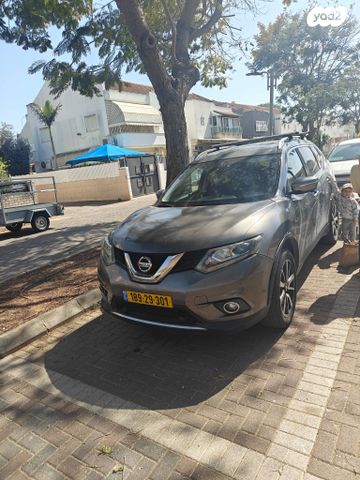 מודעת רכב ניסאן אקס טרייל