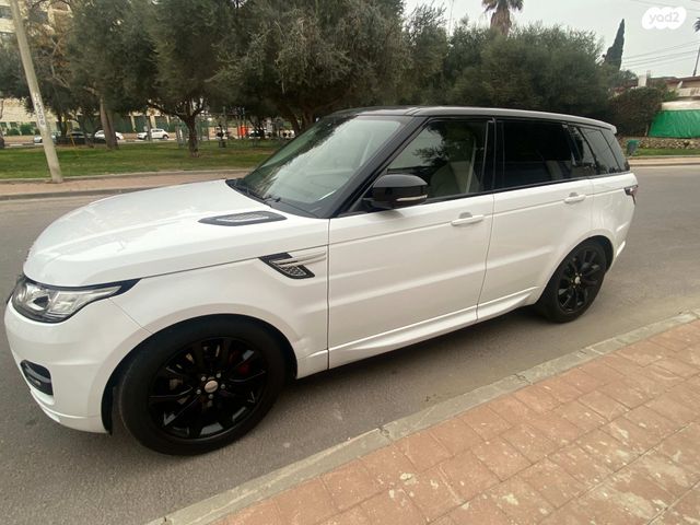 מודעת רכב לנד רובר ריינג' רובר ספורט