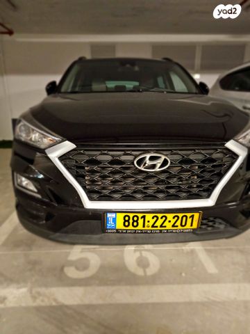 מודעת רכב יונדאי טוסון