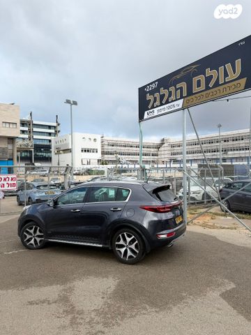 מודעת רכב קיה ספורטז'