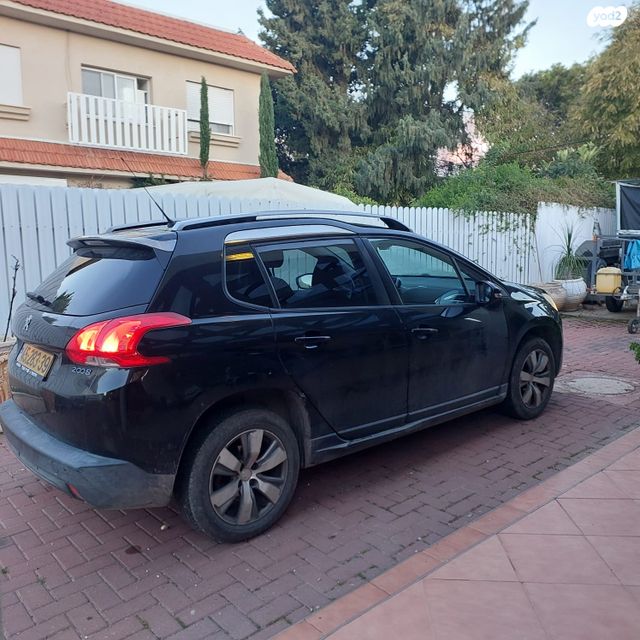 מודעת רכב פיג'ו 2008