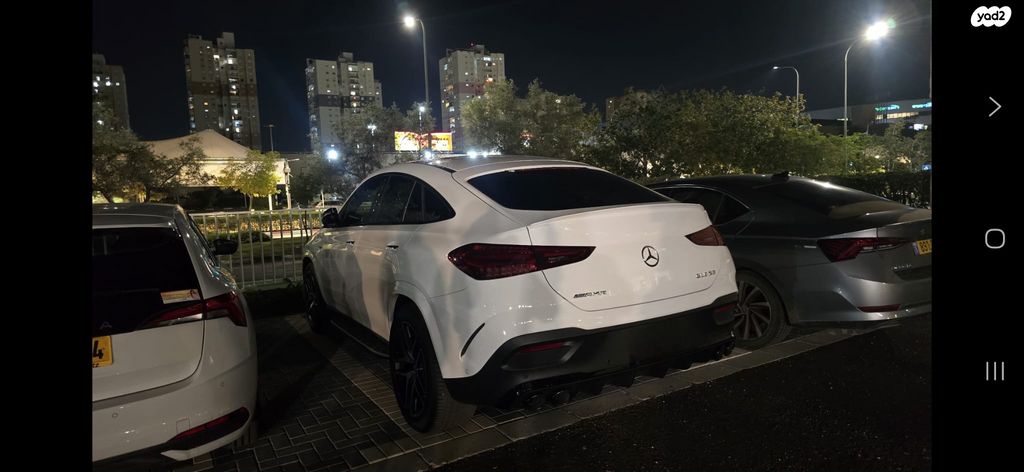 מודעת רכב מרצדס-בנץ GLE Coupe