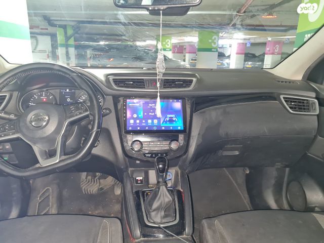 מודעת רכב ניסאן קשקאי