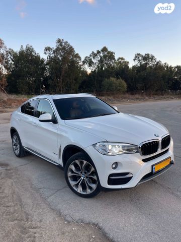 מודעת רכב ב מ וו X6