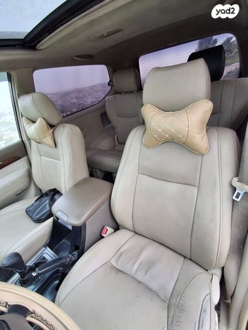 מודעת רכב טויוטה לנד קרוזר