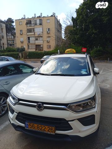 מודעת רכב סאנגיונג קורנדו