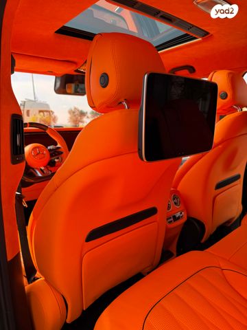 מודעת רכב מרצדס-בנץ G-class