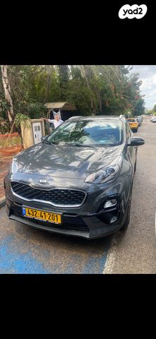 מודעת רכב קיה ספורטז'
