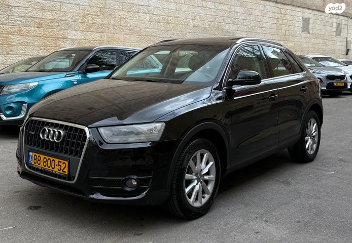 מודעת רכב אאודי Q3