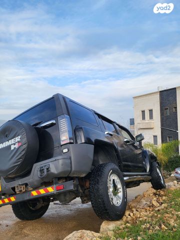 מודעת רכב האמר H3