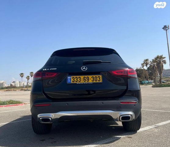 מודעת רכב מרצדס-בנץ GLA