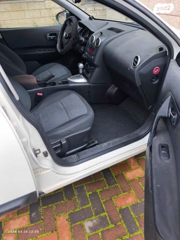 מודעת רכב ניסאן קשקאי