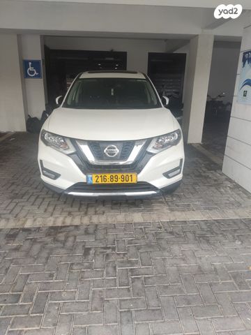 מודעת רכב ניסאן אקס טרייל