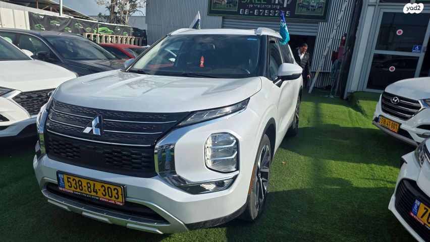 מודעת רכב מיצובישי אאוטלנדר