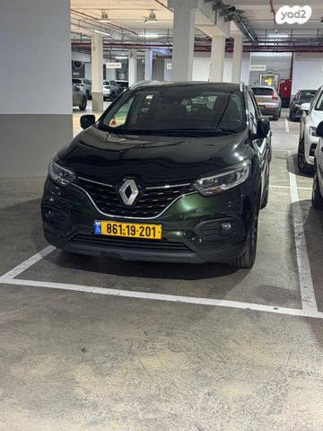 מודעת רכב רנו קדגא'ר