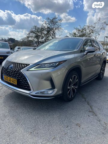 מודעת רכב לקסוס RX