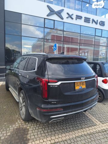 מודעת רכב קאדילק XT6