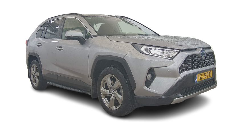 מודעת רכב טויוטה RAV4