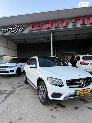 מודעת רכב מרצדס-בנץ GLC