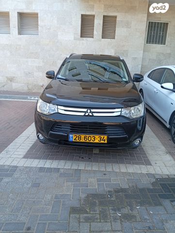 מודעת רכב מיצובישי אאוטלנדר