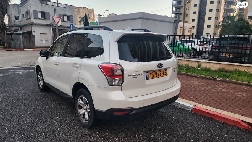 מודעת רכב סובארו פורסטר