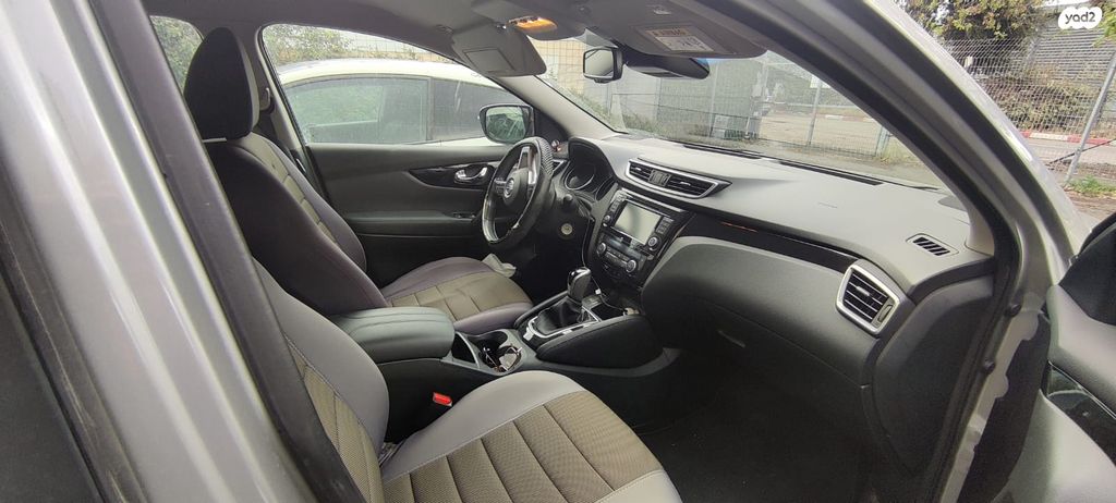 מודעת רכב ניסאן קשקאי