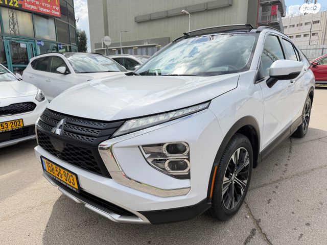 מודעת רכב מיצובישי אקליפס קרוס