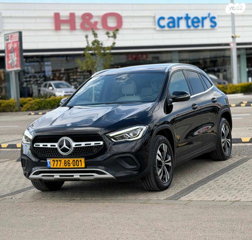 מודעת רכב מרצדס-בנץ GLA