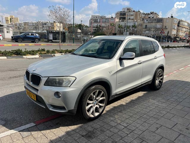 מודעת רכב ב מ וו X3 1