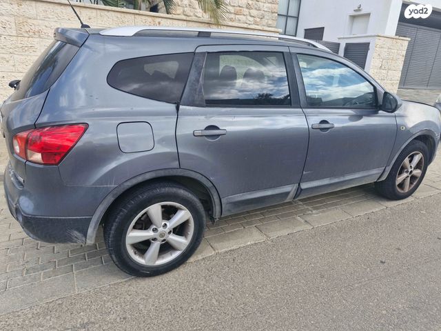 מודעת רכב ניסאן קשקאי