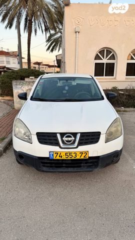 מודעת רכב ניסאן קשקאי