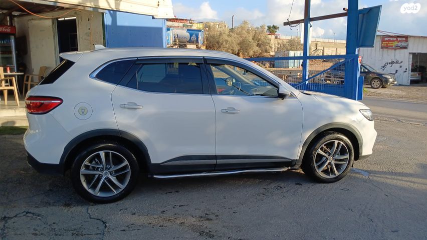 מודעת רכב אם ג'י EHS PHEV