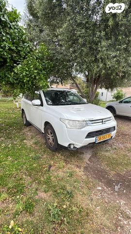 מודעת רכב מיצובישי אאוטלנדר