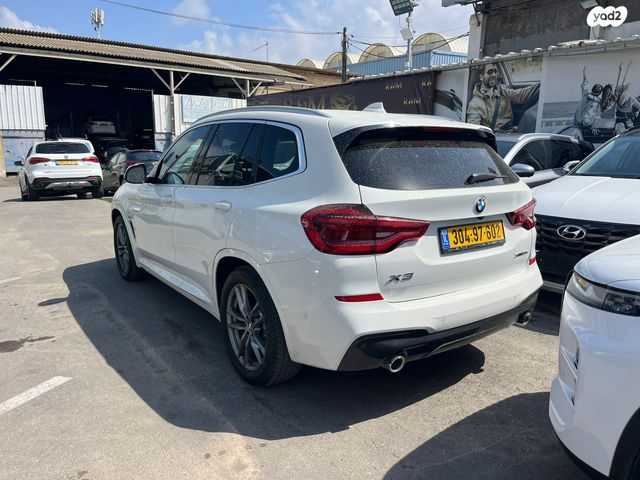 מודעת רכב ב מ וו X3 2