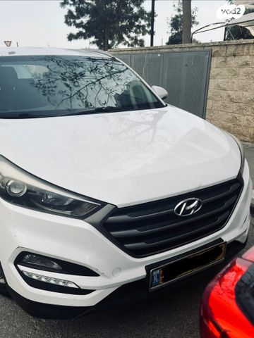 מודעת רכב יונדאי טוסון