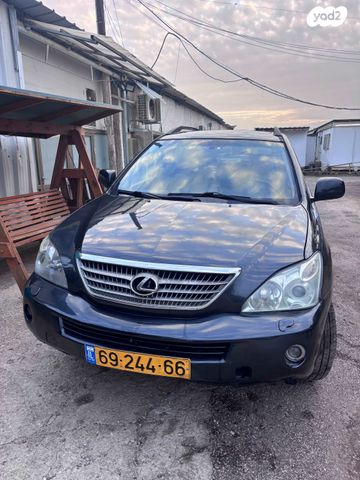 מודעת רכב לקסוס RX