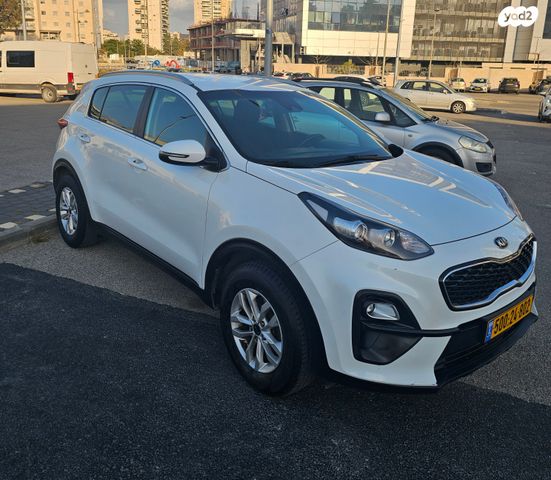 מודעת רכב קיה ספורטז'