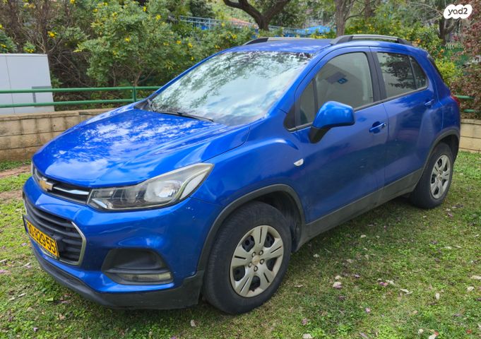 מודעת רכב שברולט טראקס