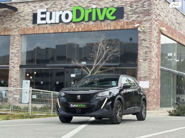 מודעת רכב פיג'ו 2008