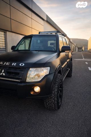 מודעת רכב מיצובישי פג'רו