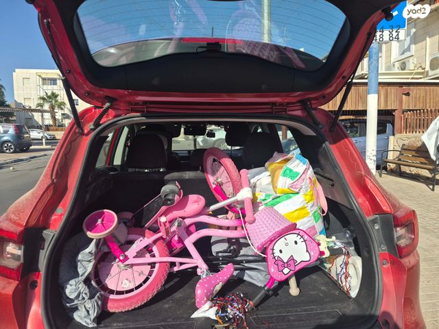 מודעת רכב רנו קדגא'ר