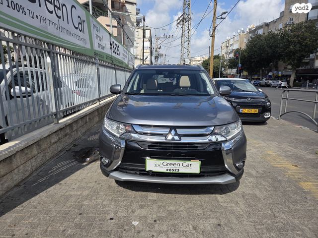 מודעת רכב מיצובישי אאוטלנדר