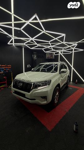 מודעת רכב טויוטה לנד קרוזר