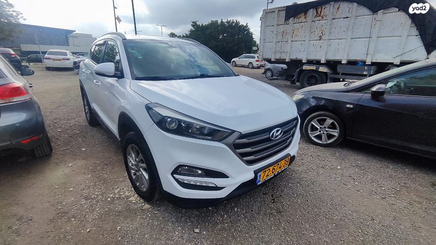 מודעת רכב יונדאי טוסון