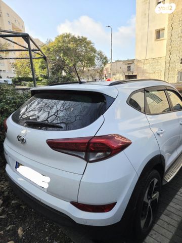 מודעת רכב יונדאי טוסון