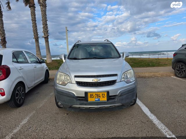 מודעת רכב שברולט קפטיבה