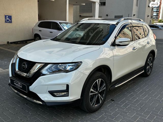 מודעת רכב ניסאן אקס טרייל