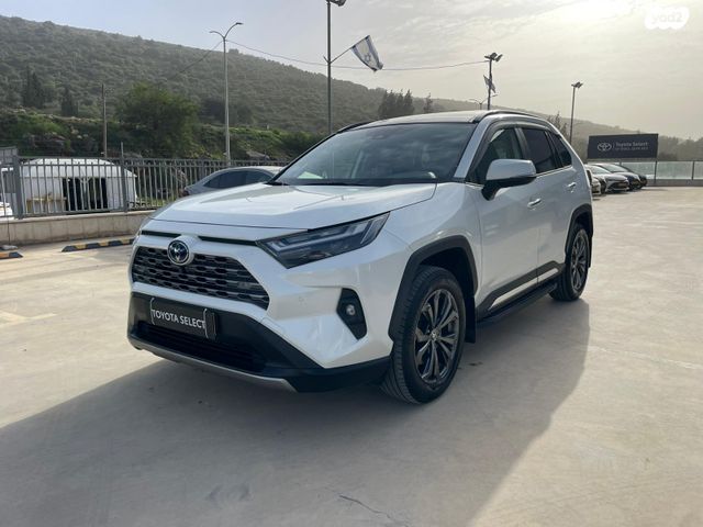מודעת רכב טויוטה RAV4