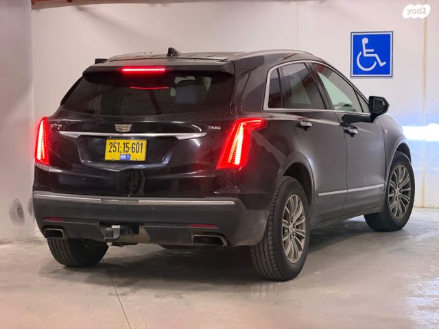 מודעת רכב קאדילק XT5