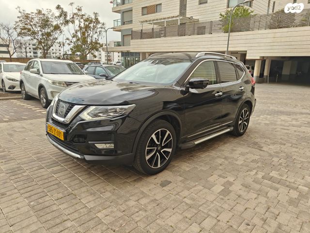 מודעת רכב ניסאן אקס טרייל